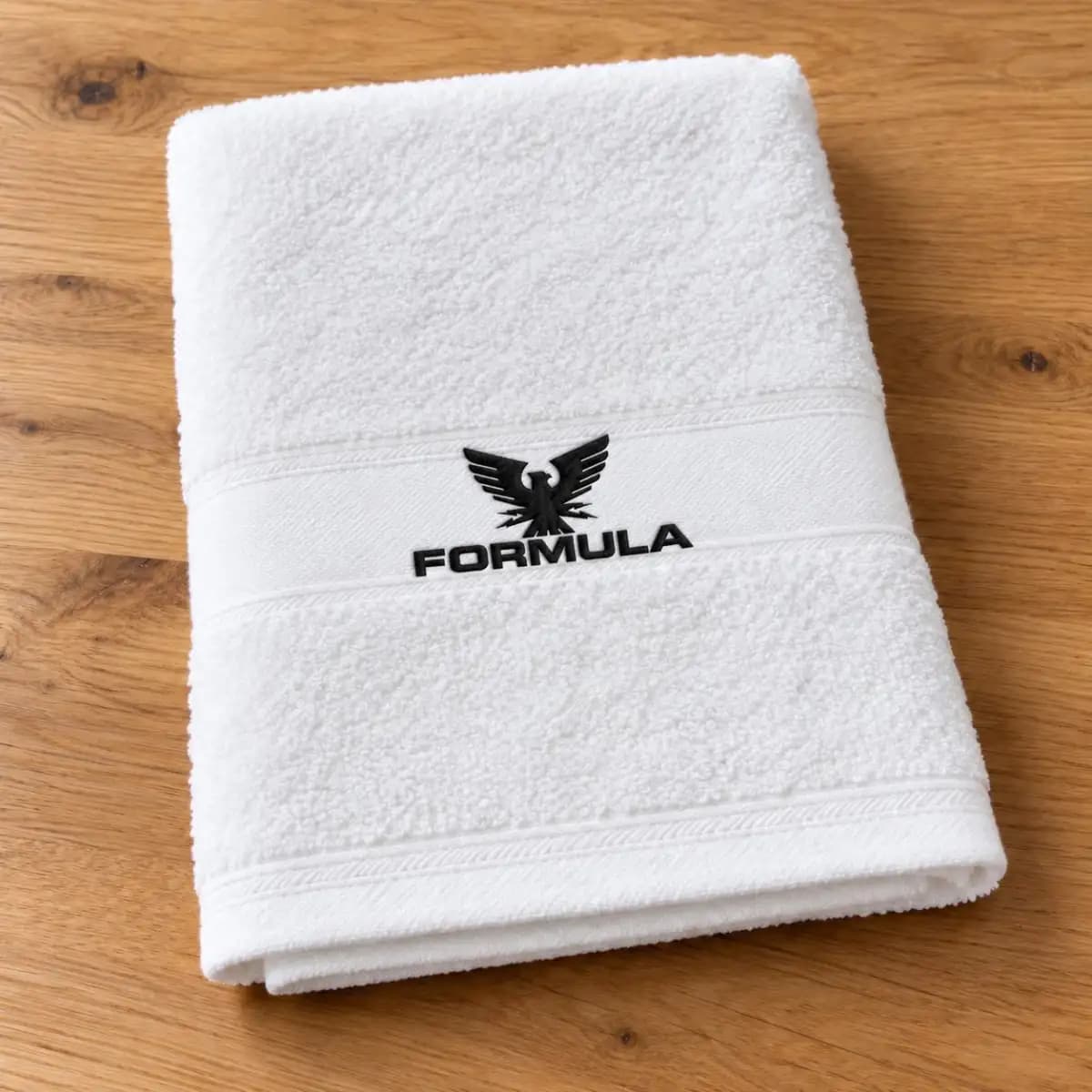 FORMULA 124 - Premium Embroidered Towel