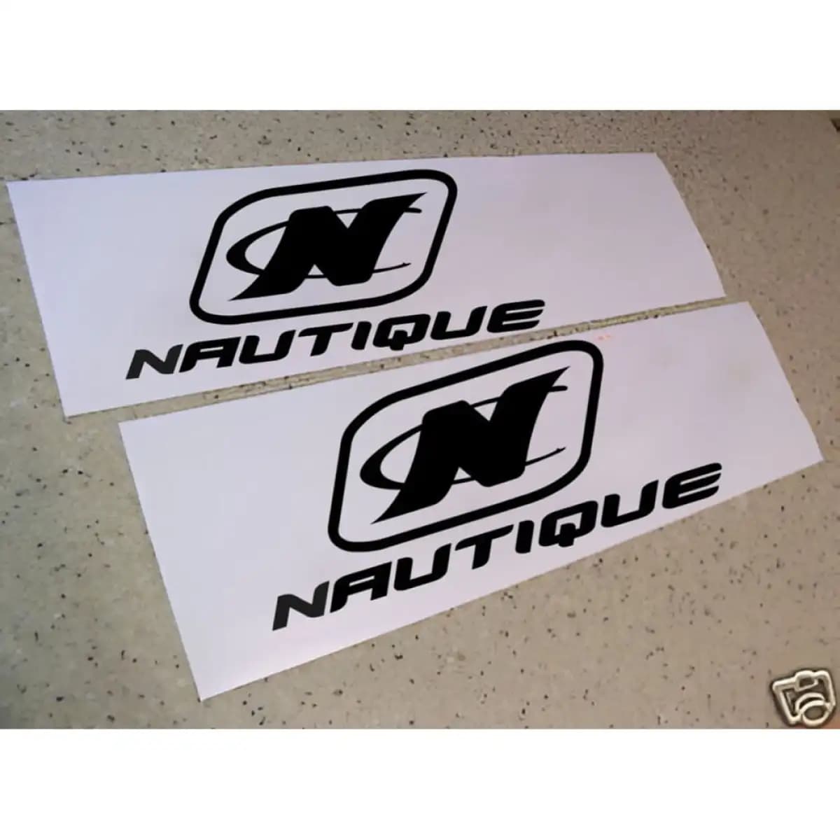 NAUTIQUE 13 - Universal Logo Deca