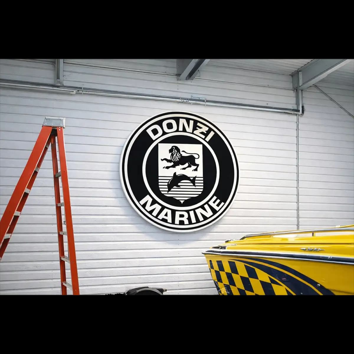 donzi LED 1 - Premium Custom LED Neon Logo Sign