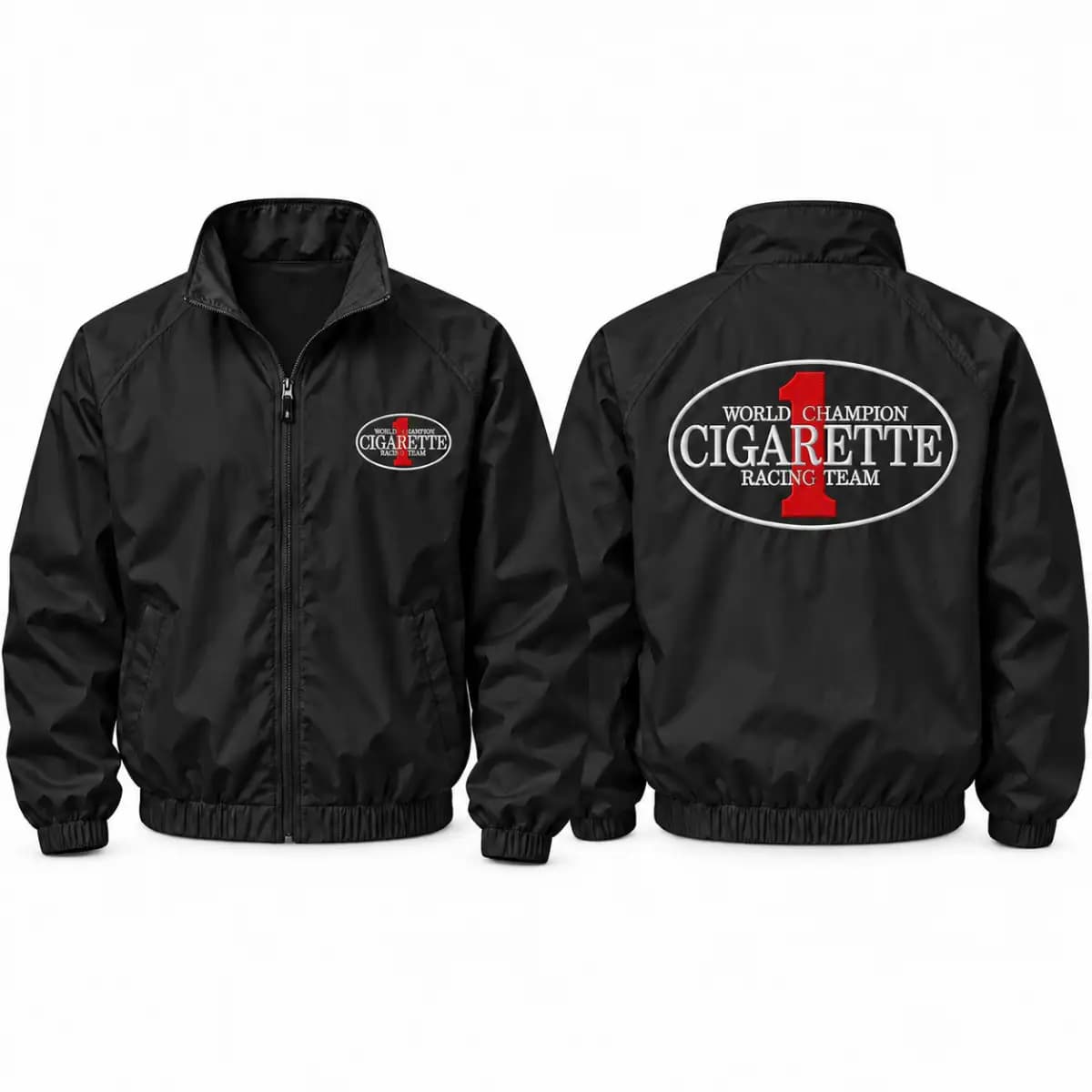 CIGARETTE 138 - Premium Zip-up jacket