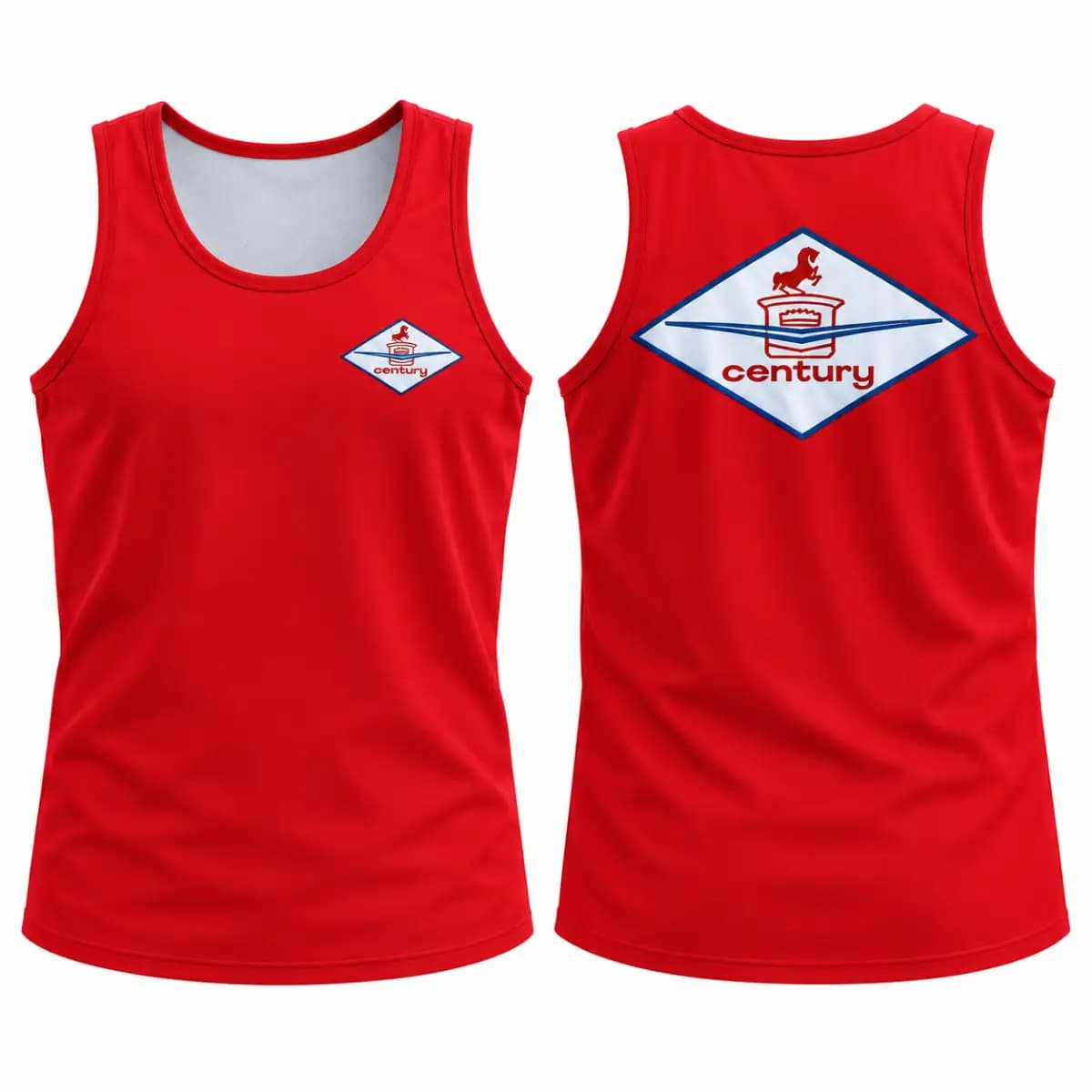 century 4 - Premium Men’s Tank Top