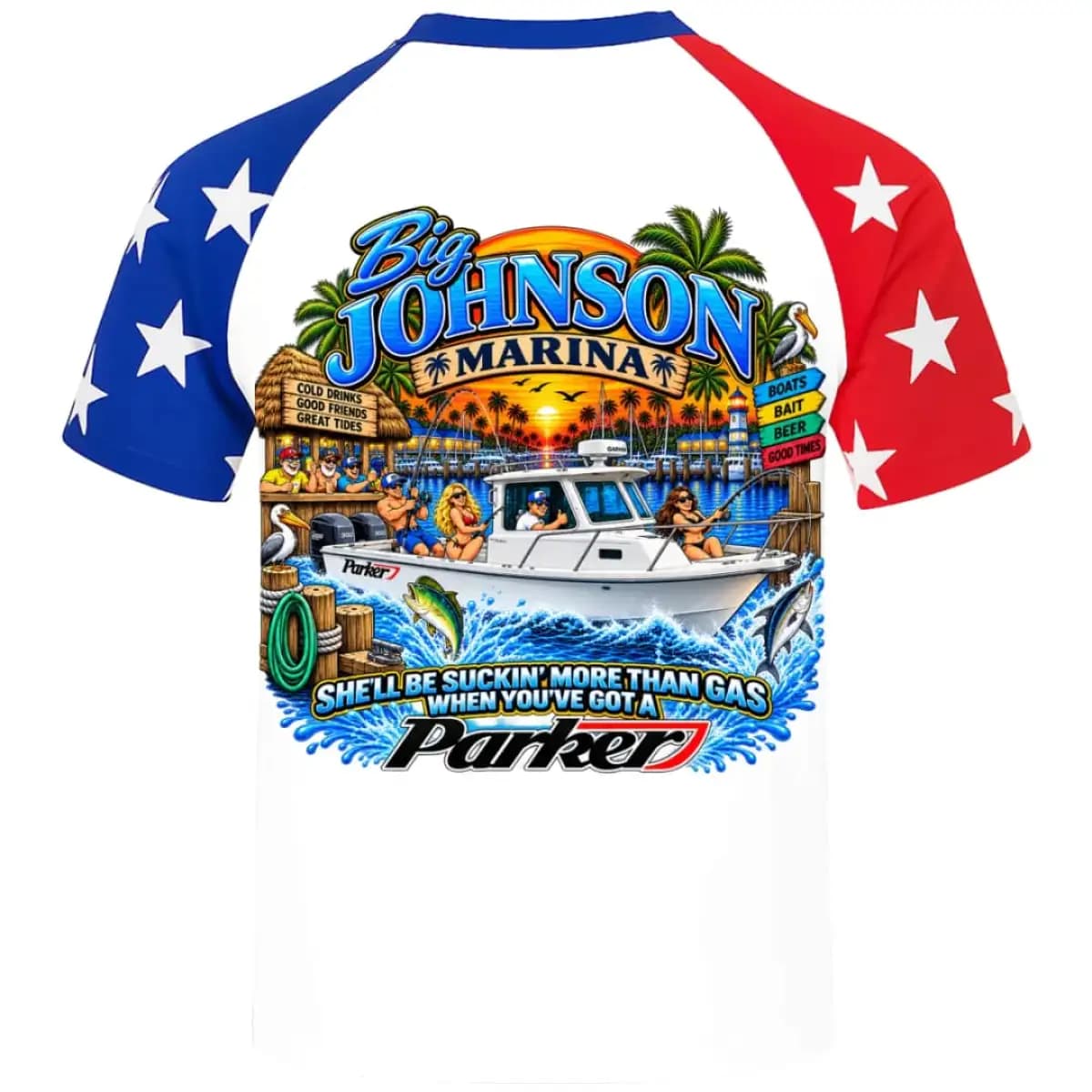Parker68 - Premium Unisex Short Sleeve T-Shirt