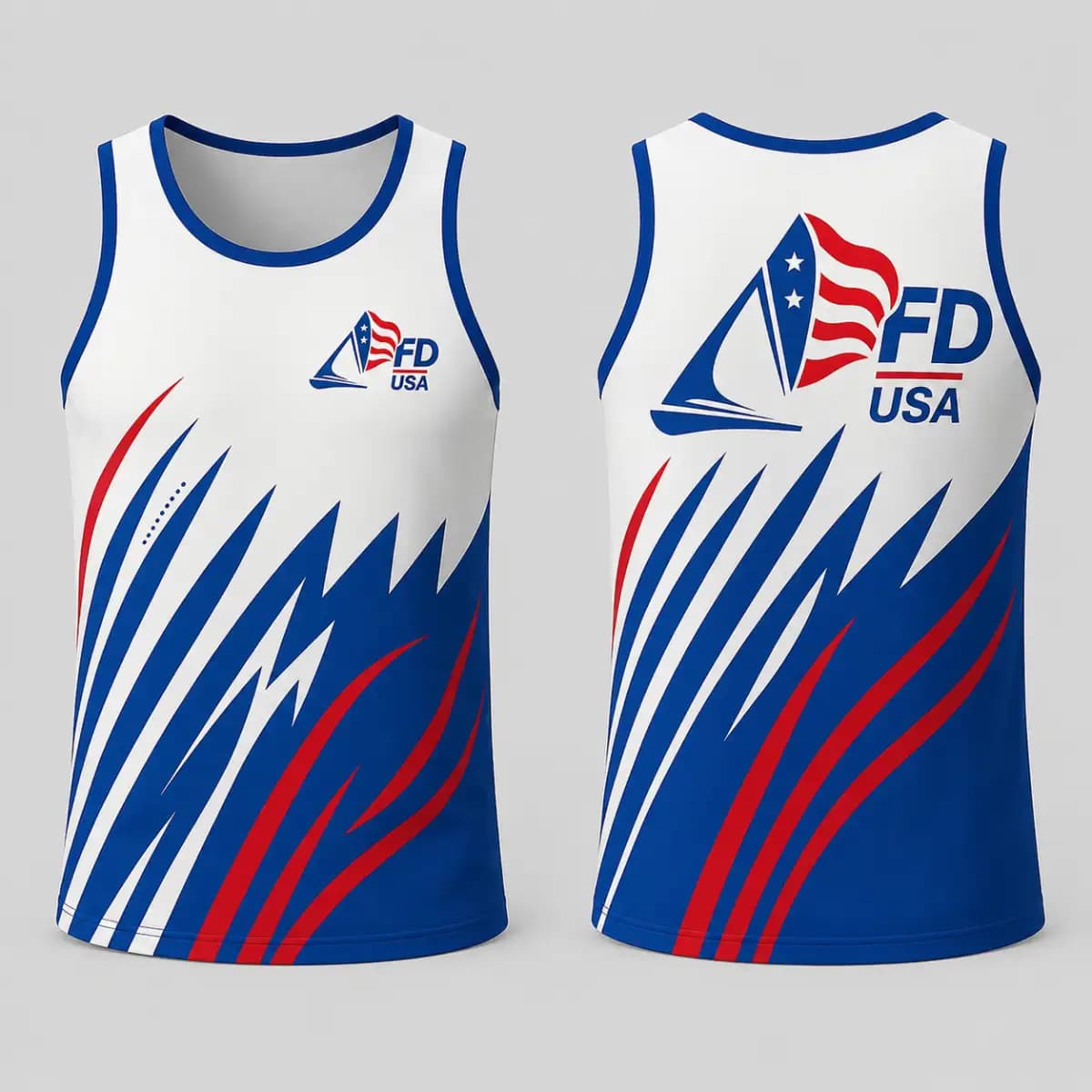 Flying Dutchman 5 - Premium Men’s Tank Top