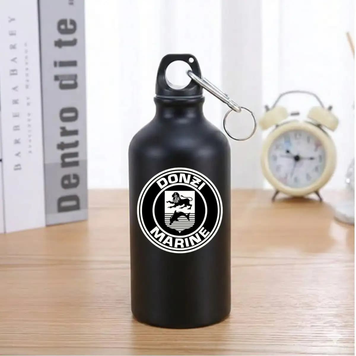 donzi 4 - Aluminum Water Bottle