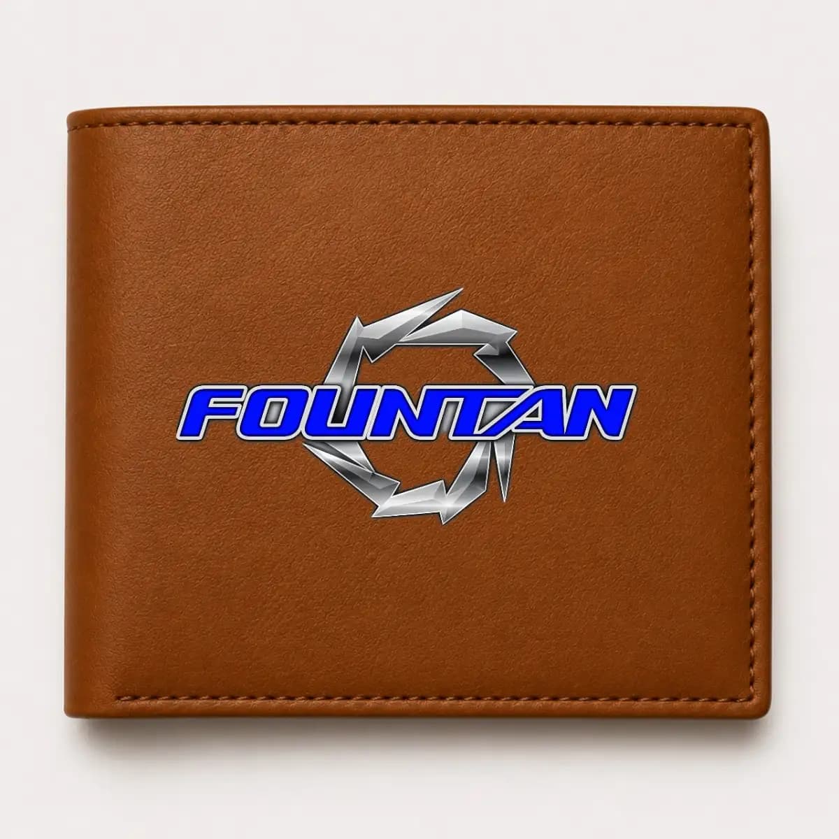 Fountain wallet 11 - Custom Leather Wallet
