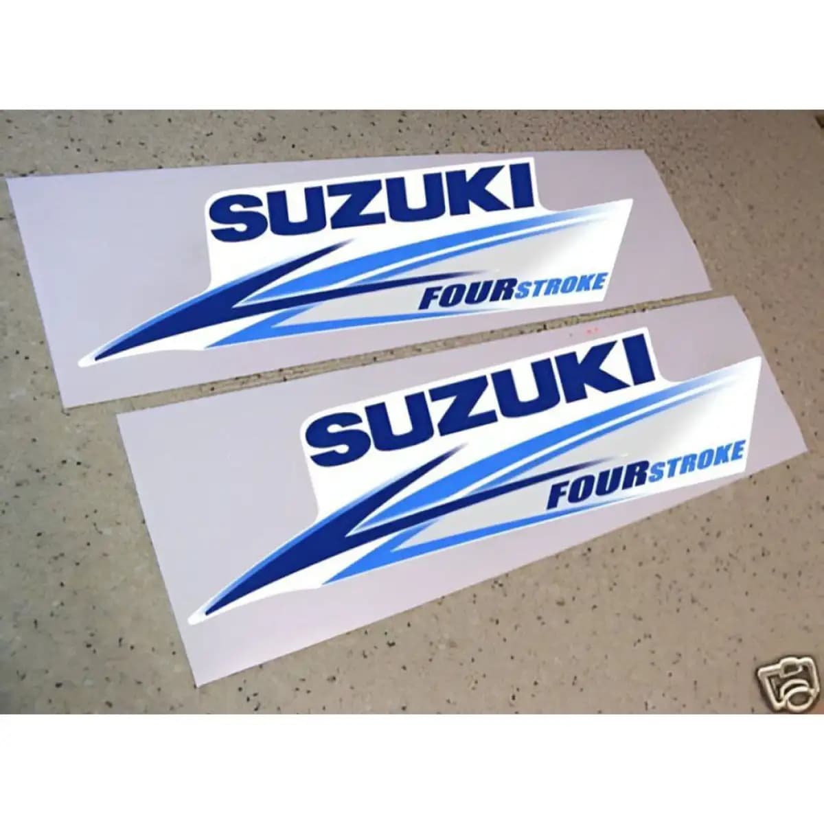SUZUKI 3 - Universal Logo Deca
