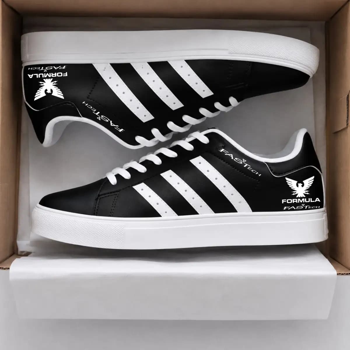 Formula 50 - Low Top Leather Sneakers