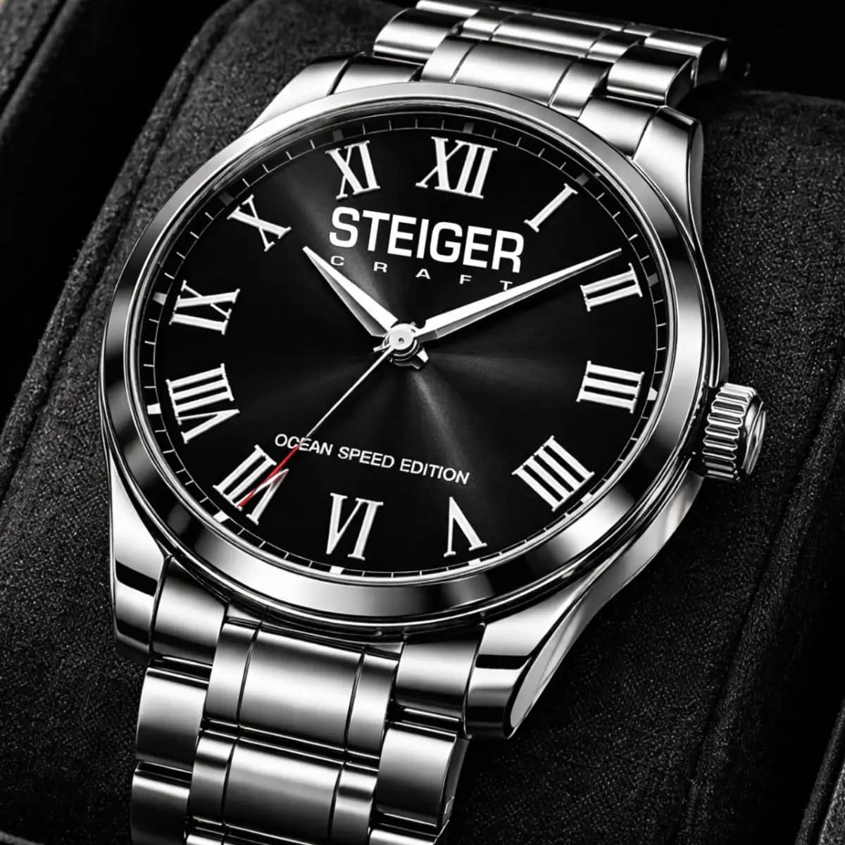 SteigerCraft01 - Premium Stainless Steel watch