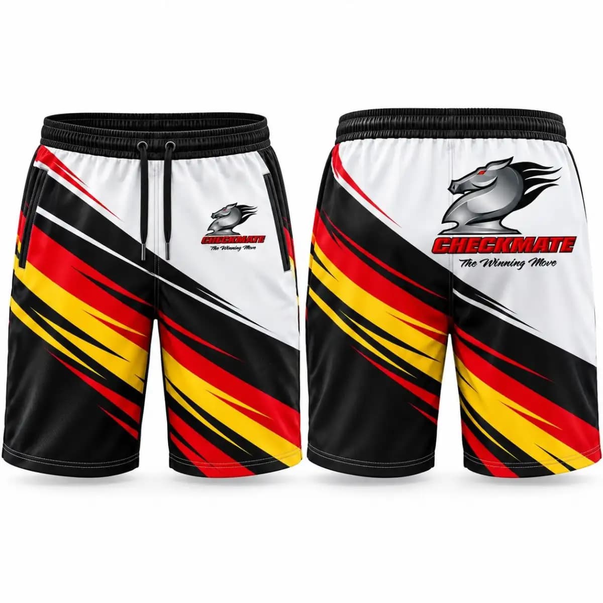 Garry Clauer - Premium Unisex Athletic Shorts