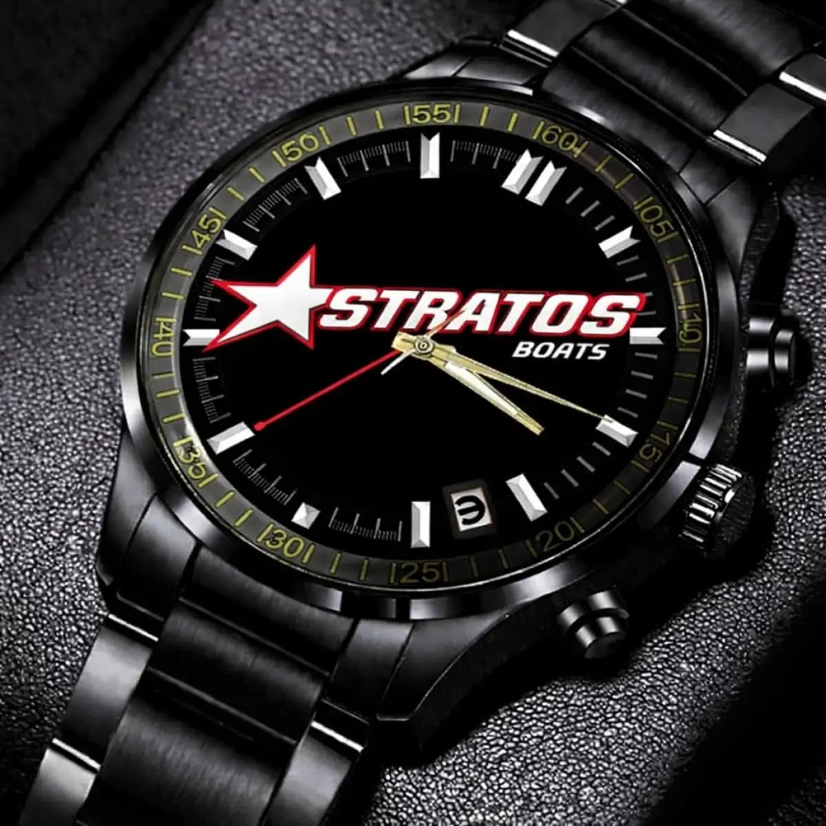 STRATOS - Premium Stainless Steel watch