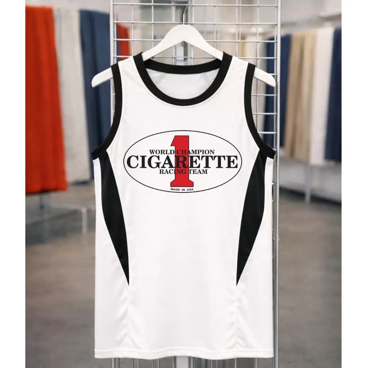 Cigarette 30 - Men’s Premium Tank Top
