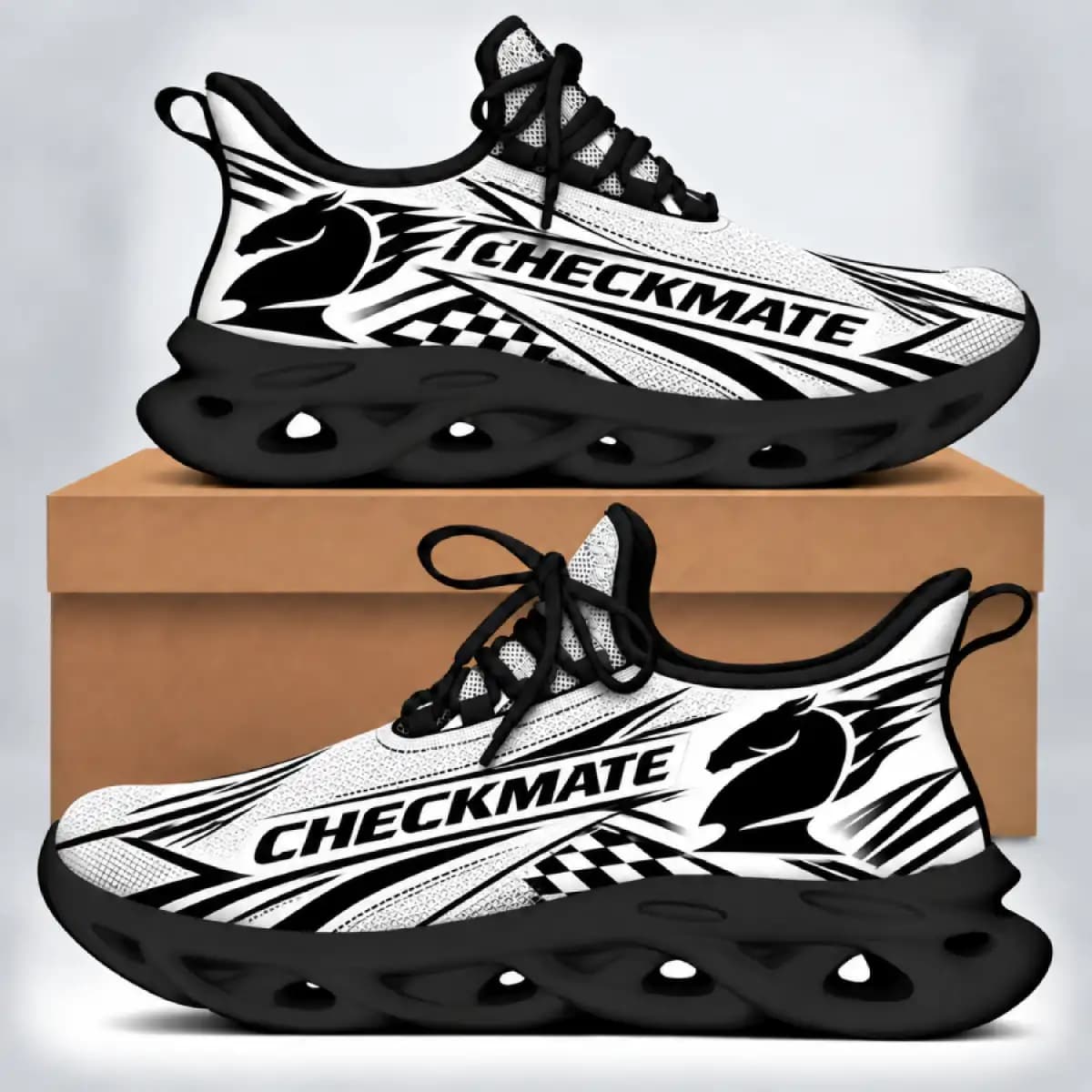 CHECKMATE 18 - Max Soul Shoes