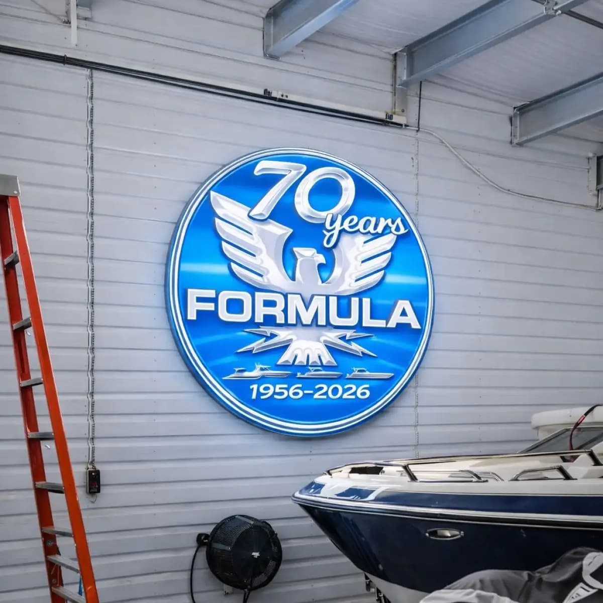 formula LED 2 - Premium Custom LED Neon Logo Sign
