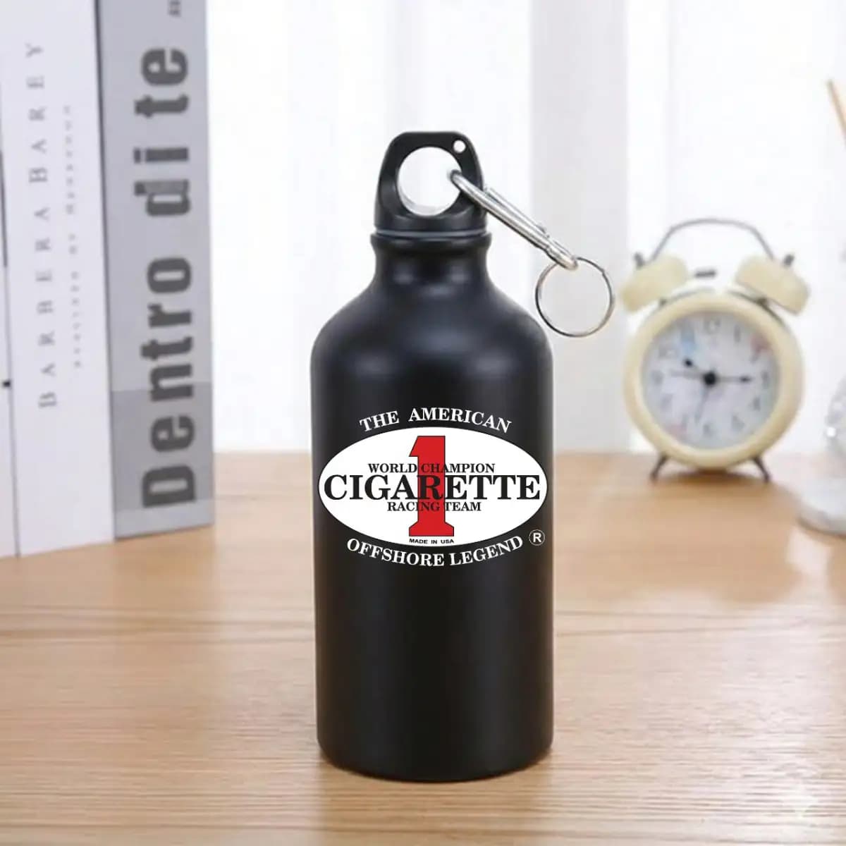 cigarette 10 - Aluminum Water Bottle