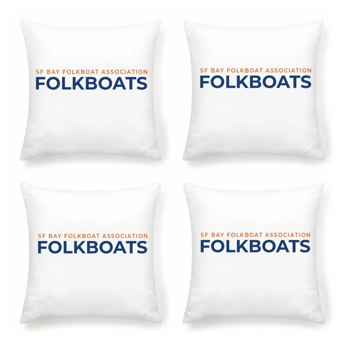 folkboat 16 - 4-pis pillow combo