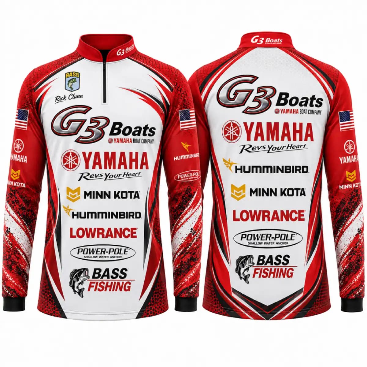 G3 BOATS 17 - Premium Unisex Long Sleeve Jersey