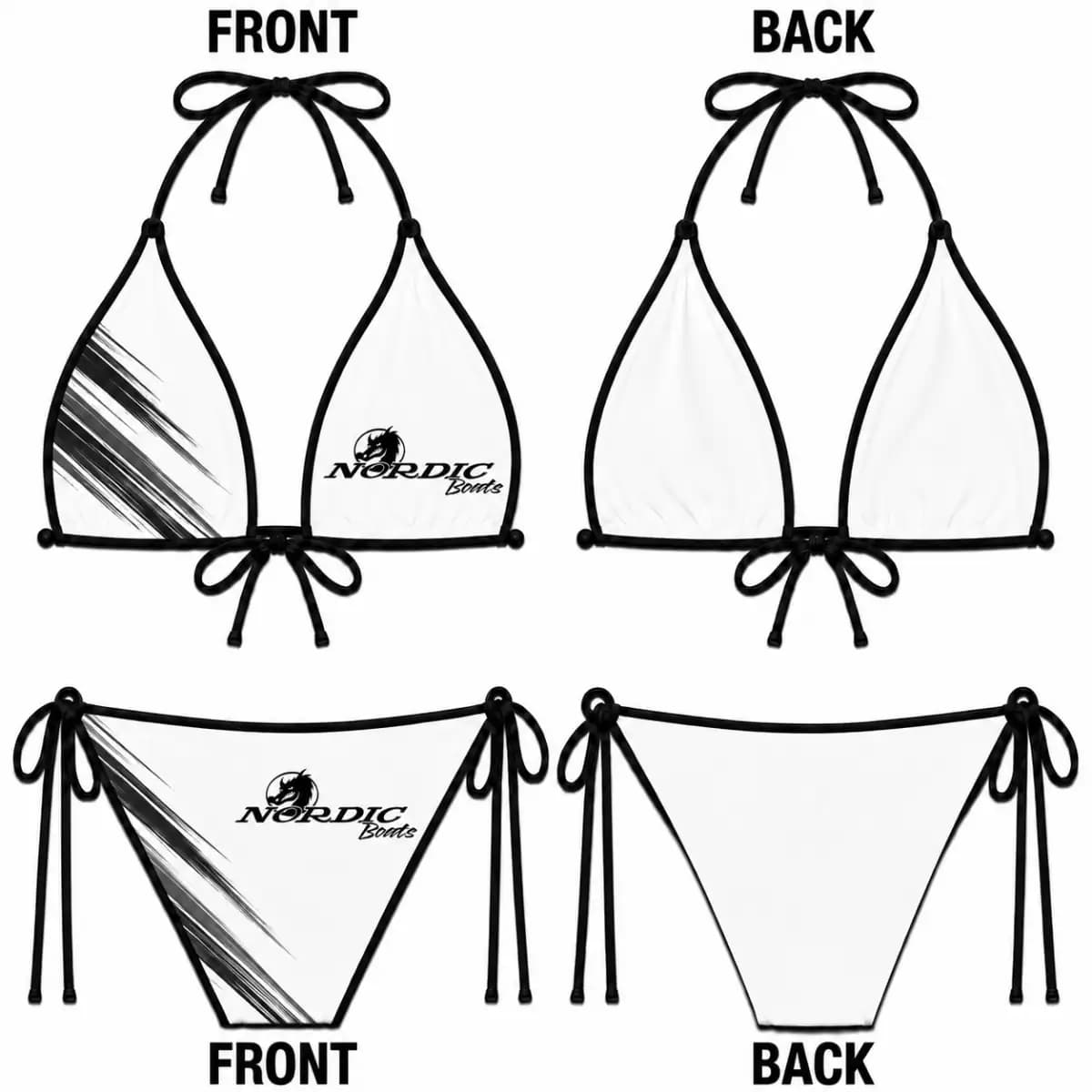 nordic 26 - Women’s Triangle String Bikini