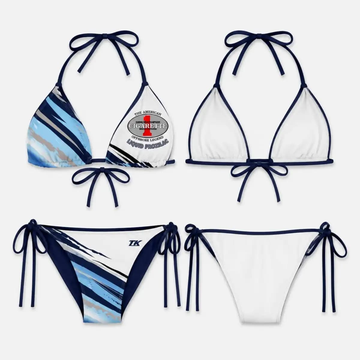 cigarette 123 - Women’s Triangle String Bikini