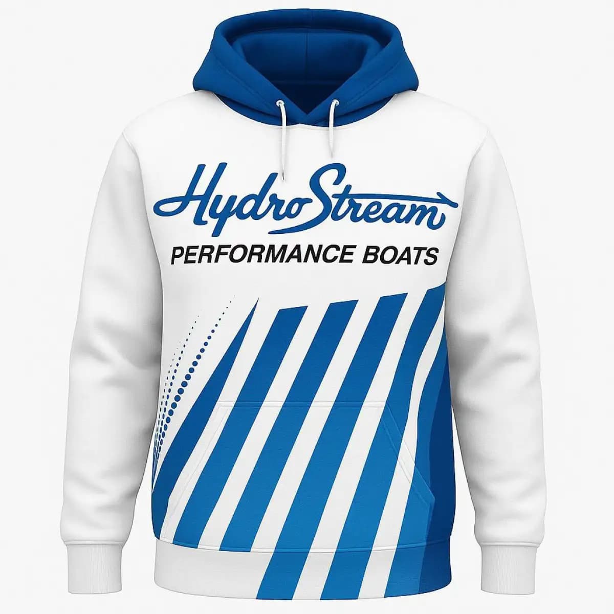 hydrostream 5 - Man's zip-up Hoodie