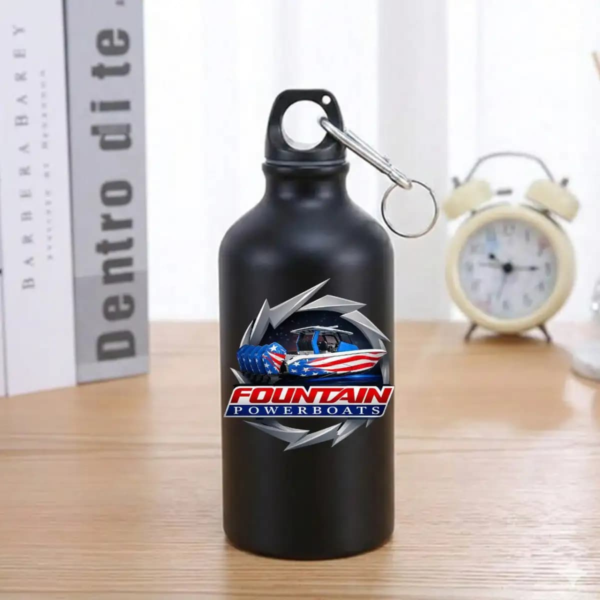 fountain 8 - Aluminum Water Bottle