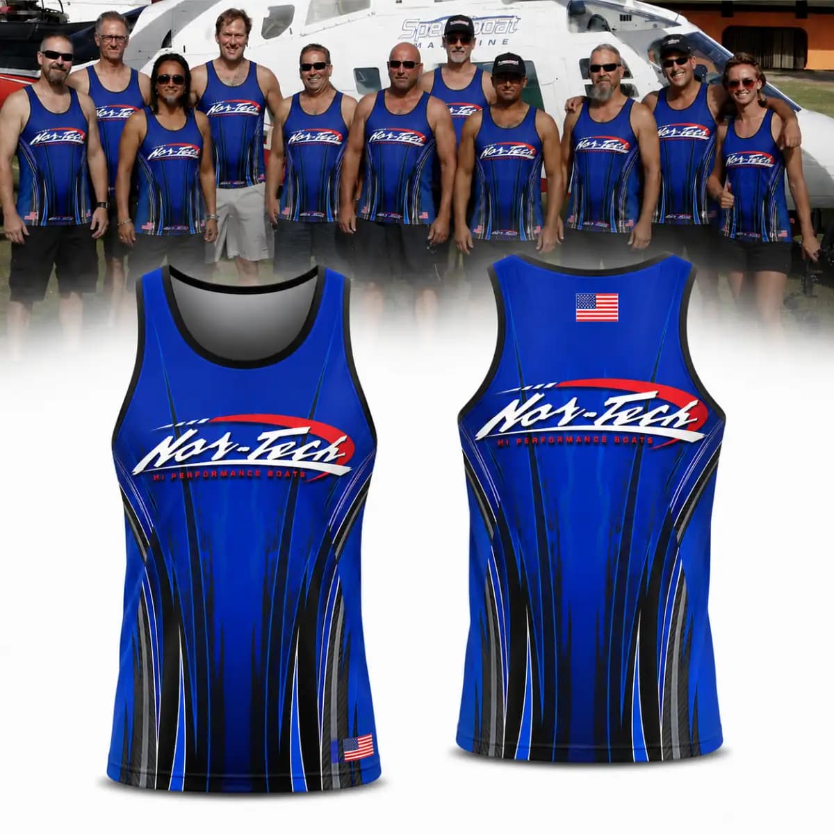 nor-tech 20 - Premium Men’s Tank Top
