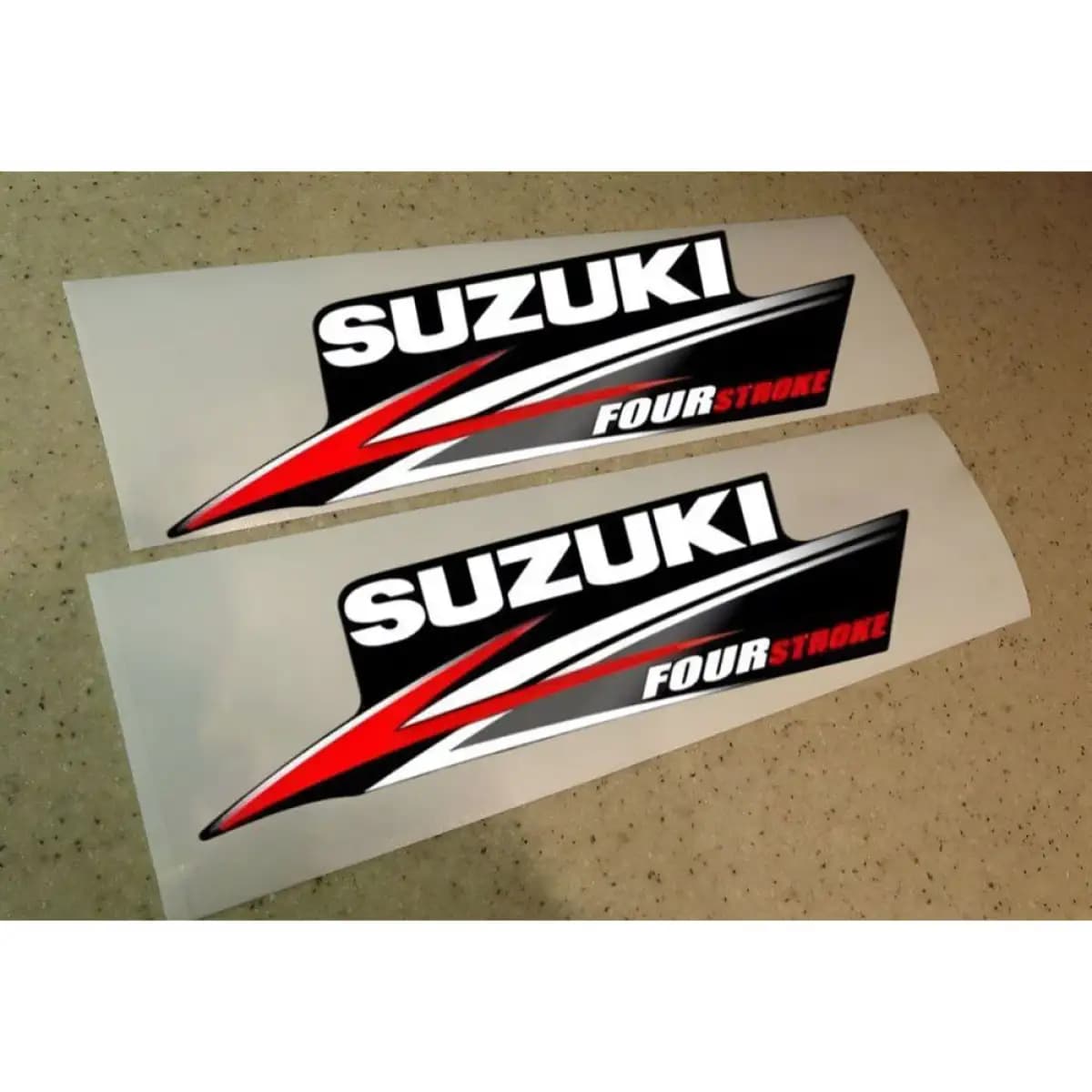 SUZUKI 5 - Universal Logo Deca