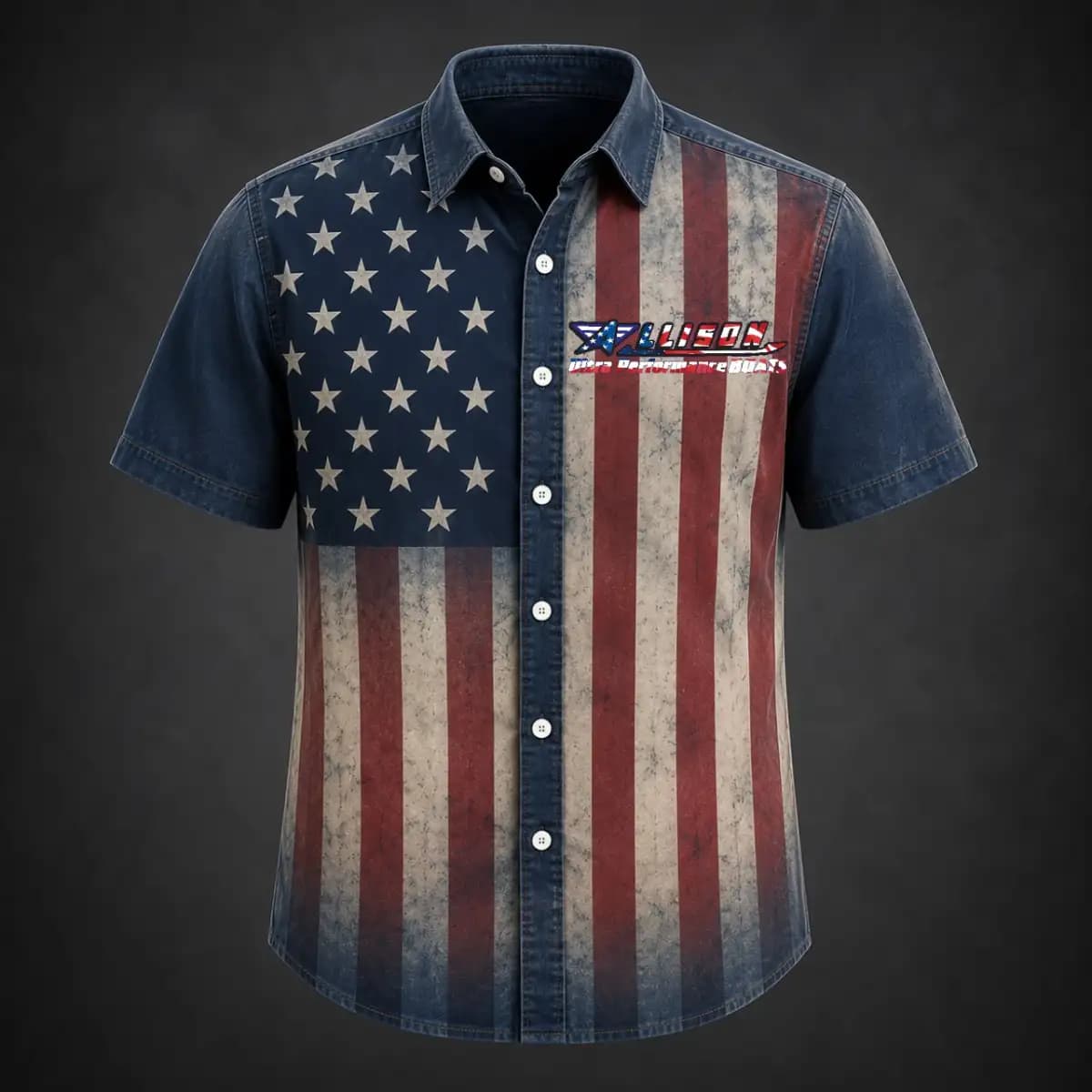 Allison 28 - Premium Hawaiian Shirt