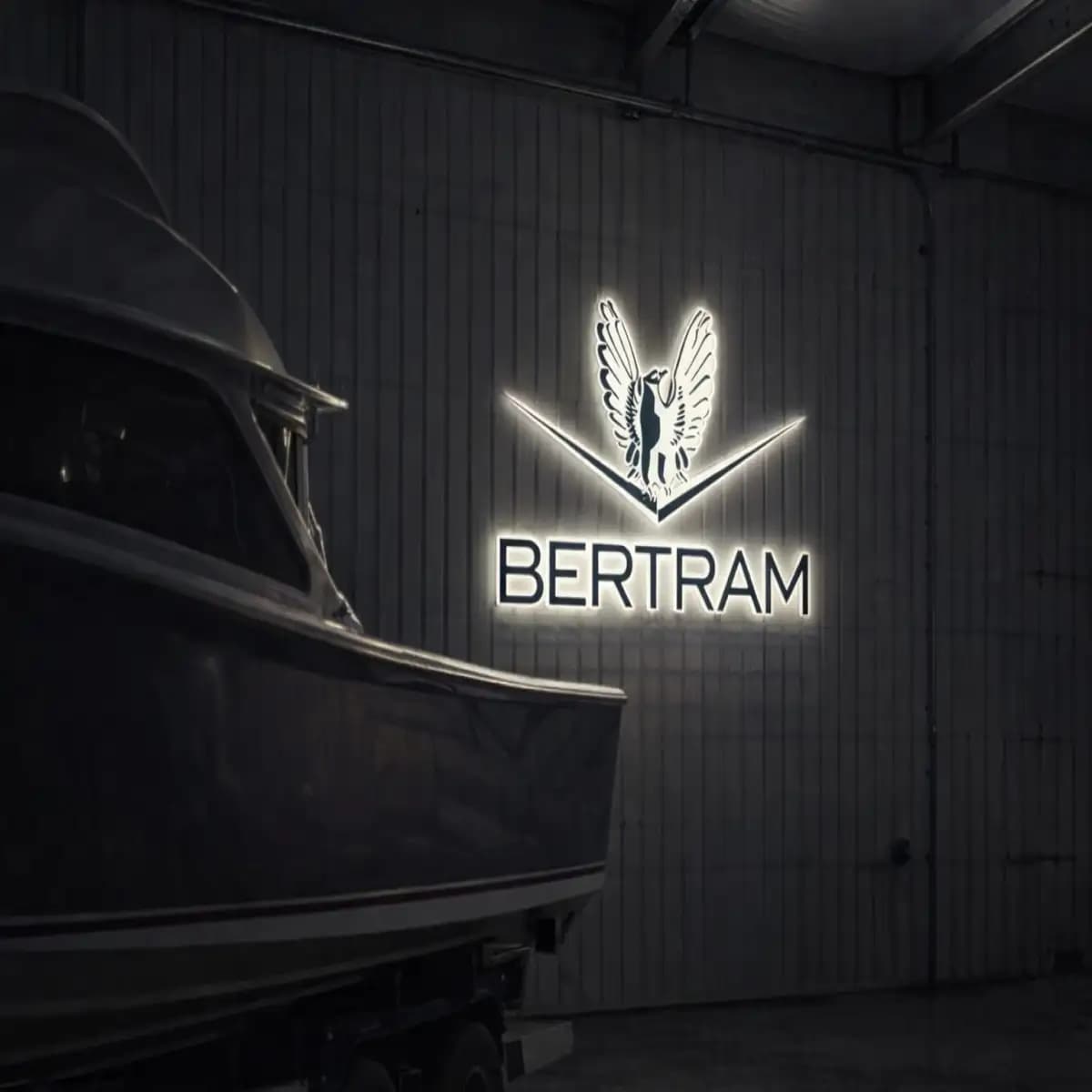 bartram1 - Custom LED Neon Logo Sign
