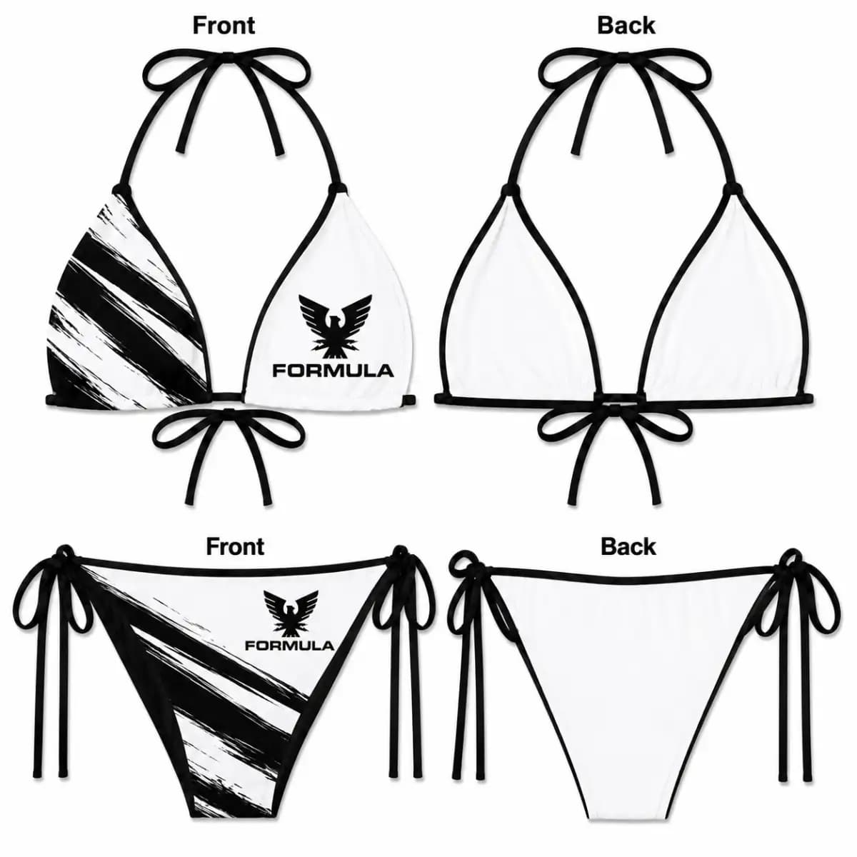 FORMULA 107 - Women’s Triangle String Bikini