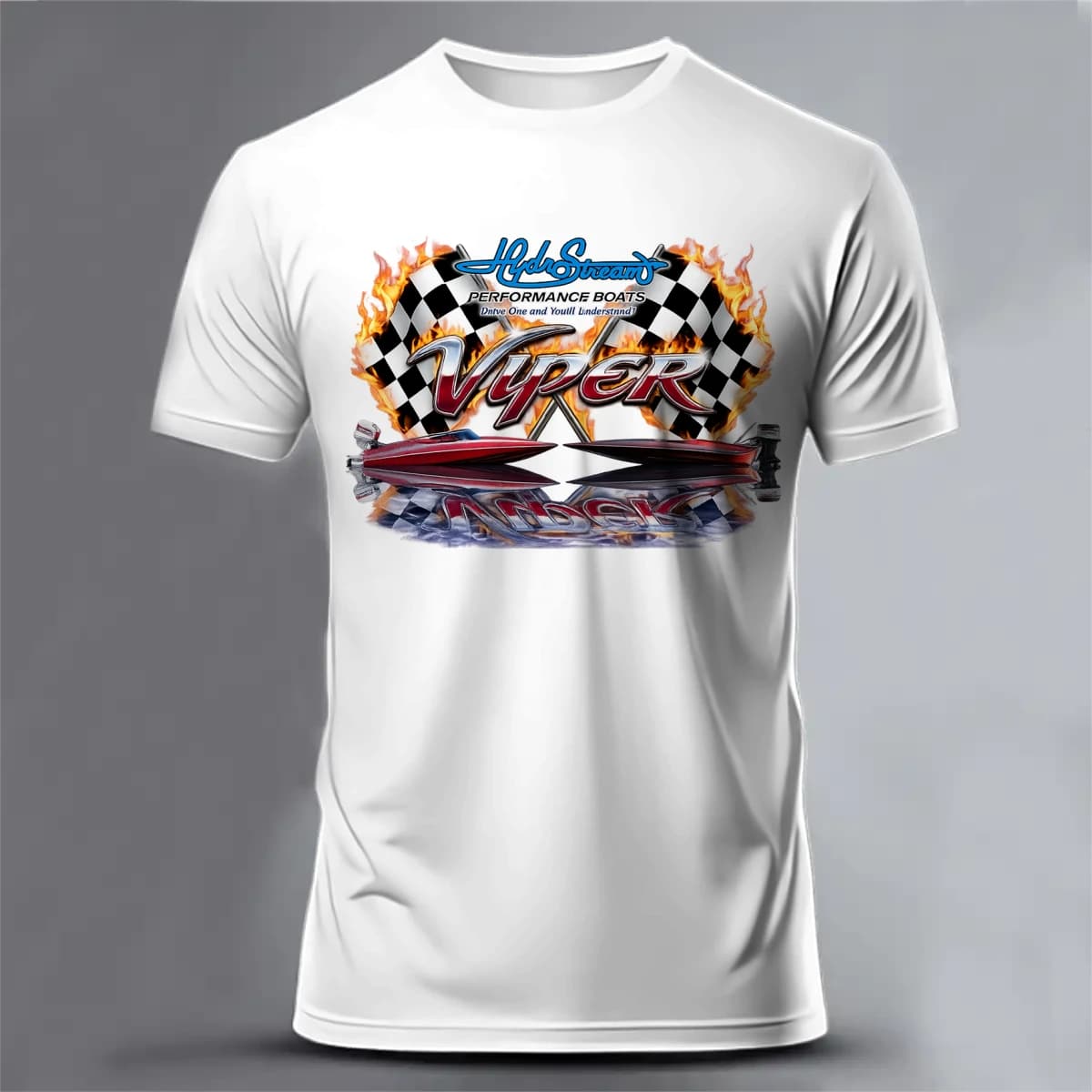 hydrostream 11 - Unisex Classic Short Sleeve T-Shirt