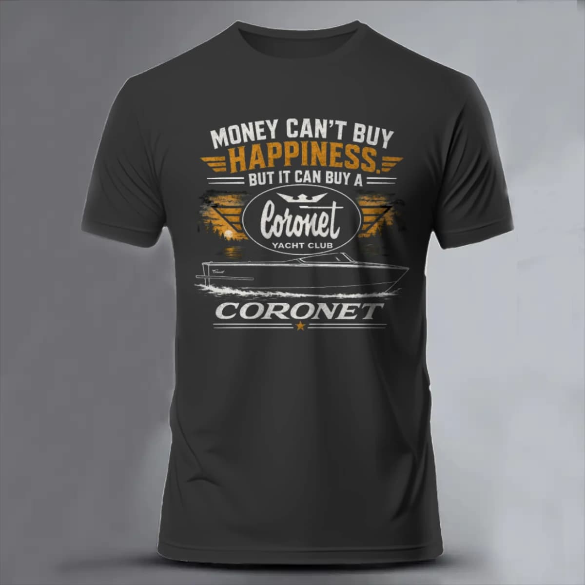 coronet 7 - Unisex Classic Short Sleeve T-Shirt
