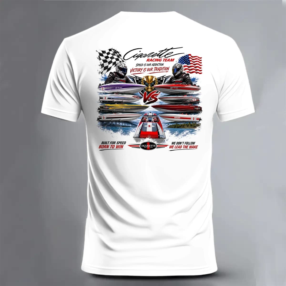 cigarette 93 - Unisex Classic Short Sleeve T-Shirt
