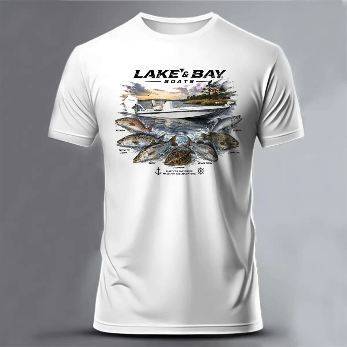 lake & bay 21 - Unisex Classic Short Sleeve T-Shirt