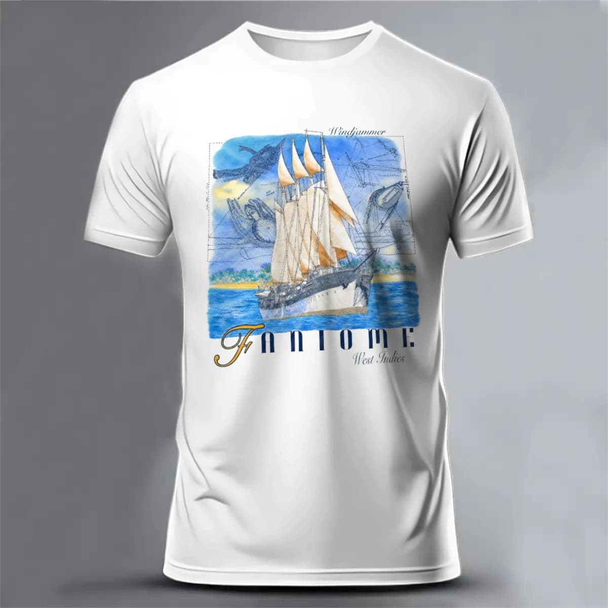 fantome 19 - Unisex Classic Short Sleeve T-Shirt