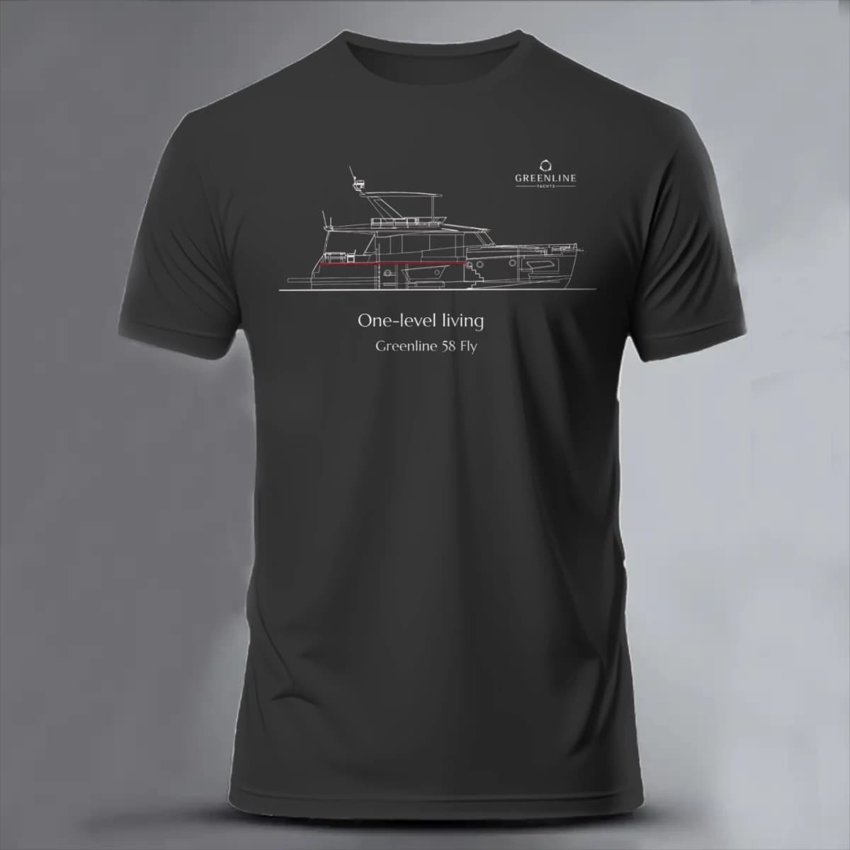 greenline 3 - Unisex Classic Short Sleeve T-Shirt