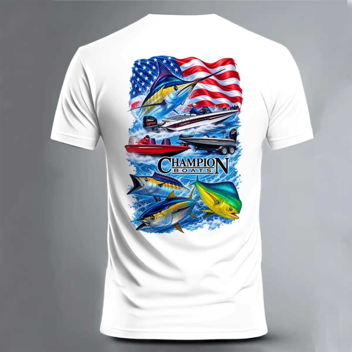 CHAMPION 84 - Unisex Classic Short Sleeve T-Shirt