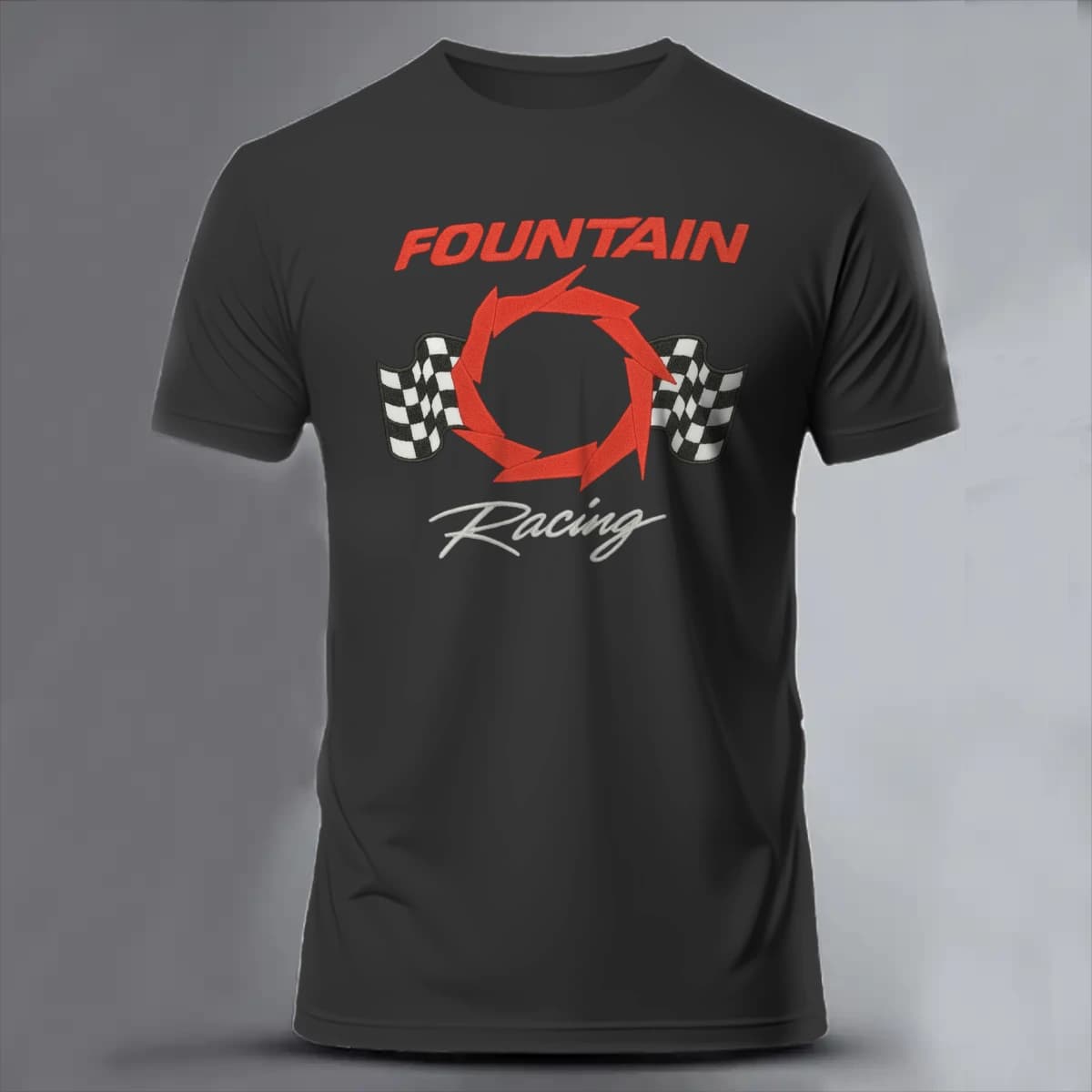 fountain 127 - Unisex Classic Short Sleeve T-Shirt