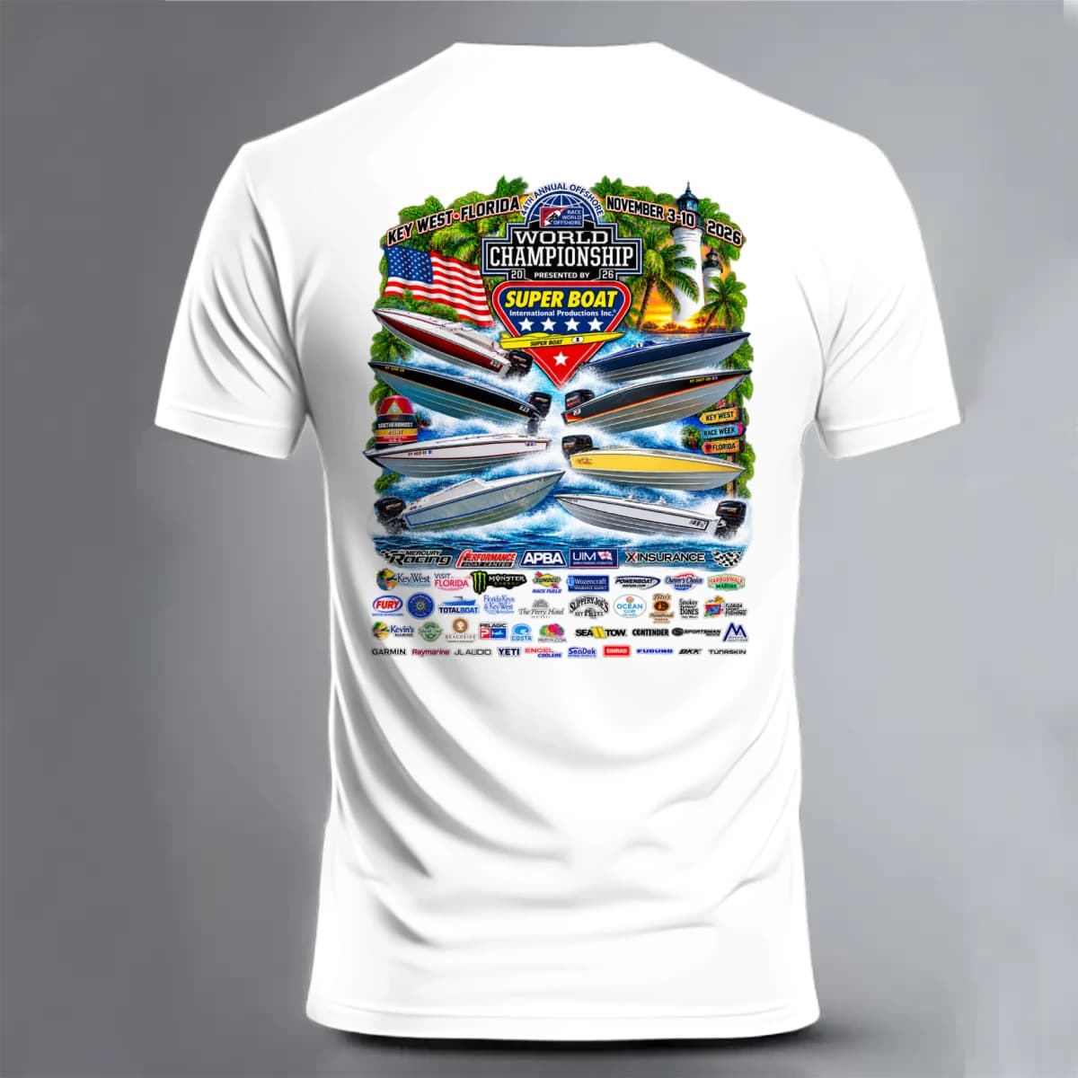 superboat 39 - Unisex Classic Short Sleeve T-Shirt