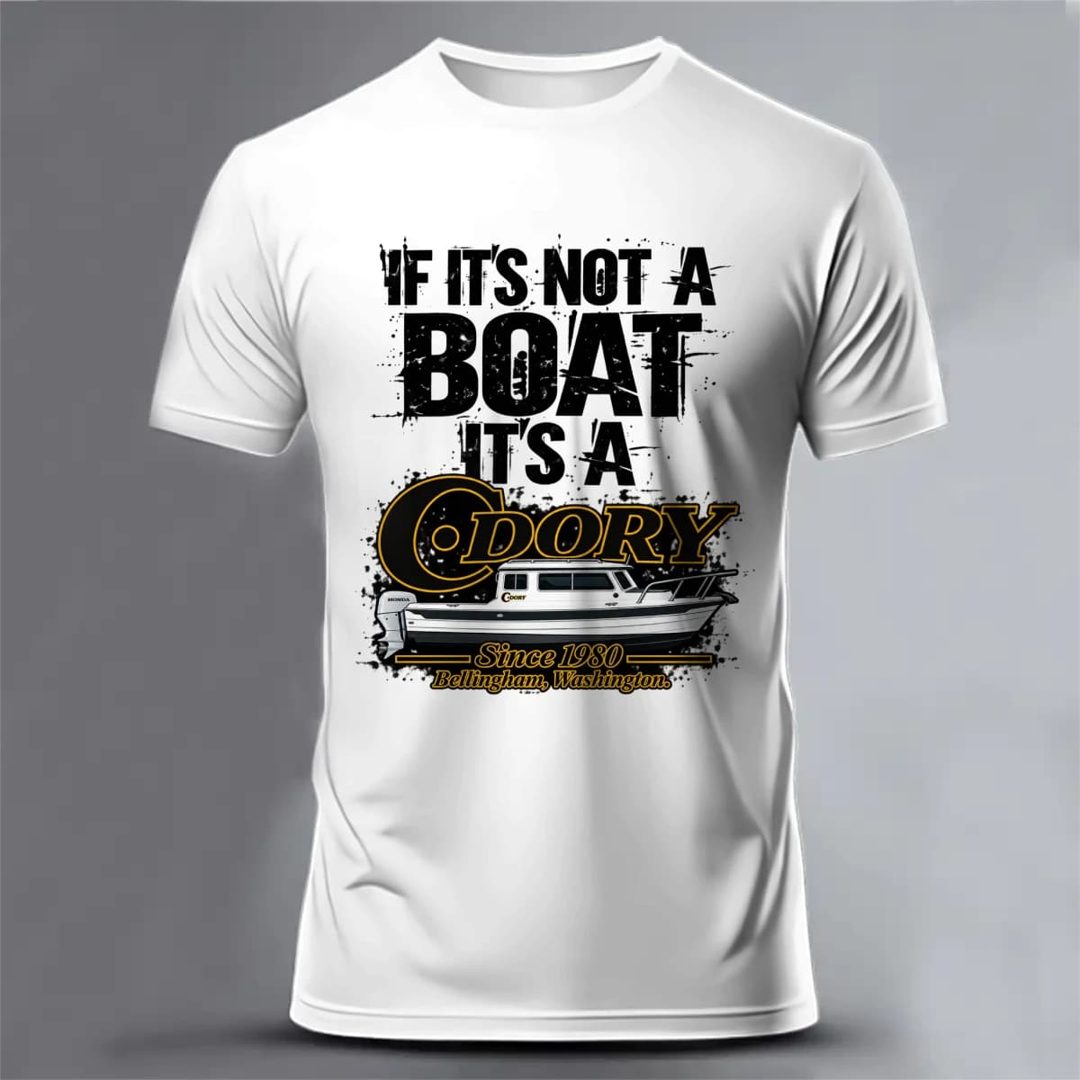 c dory 31 - Unisex Classic Short Sleeve T-Shirt