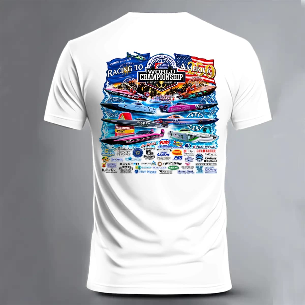 key west - Unisex Classic Short Sleeve T-Shirt