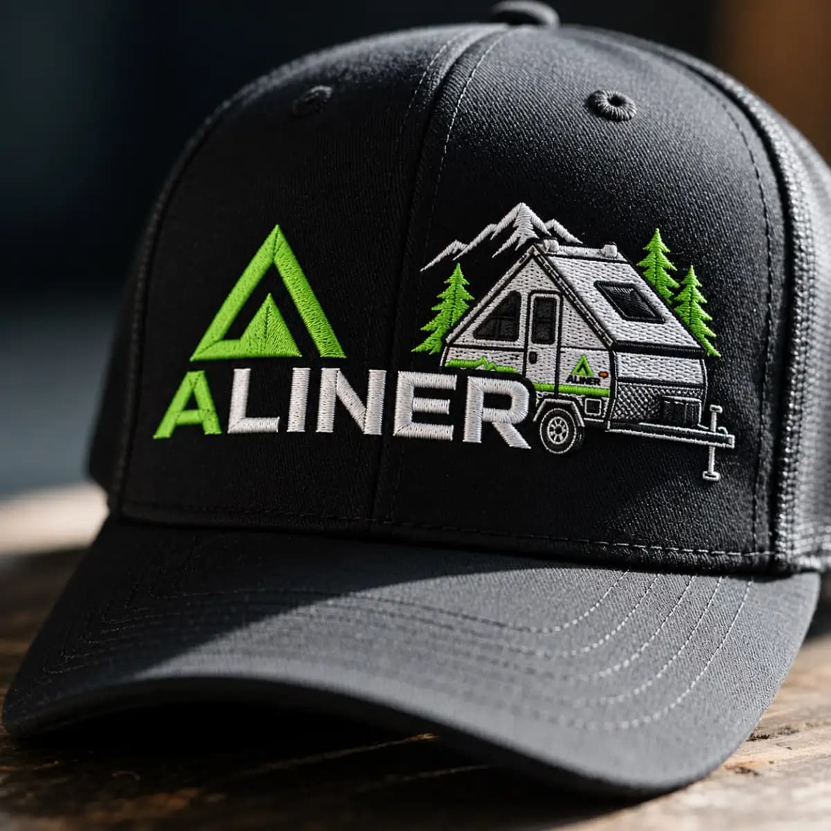 Aliner Camper Premium Cap - Premium Unisex Cap