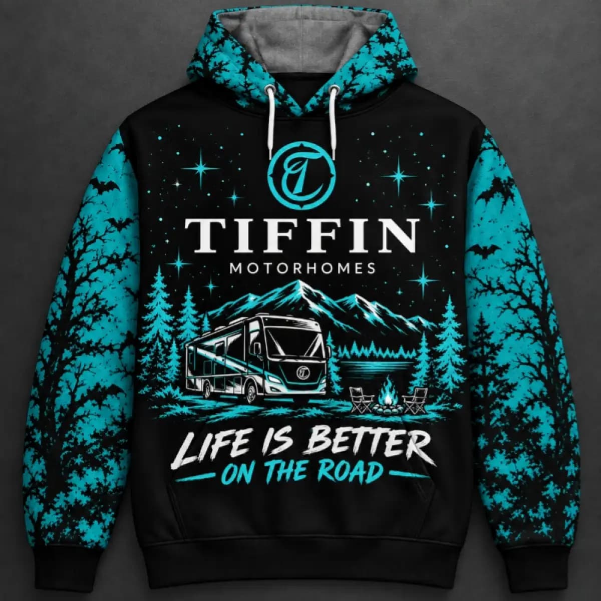 Tiffin Motorhomes Halloween - Men's Premium Hoodie