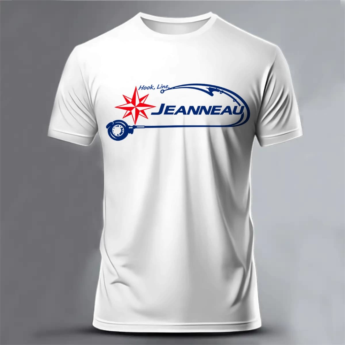 Hook Liine Jeanneau - Unisex Classic Short Sleeve T-Shirt