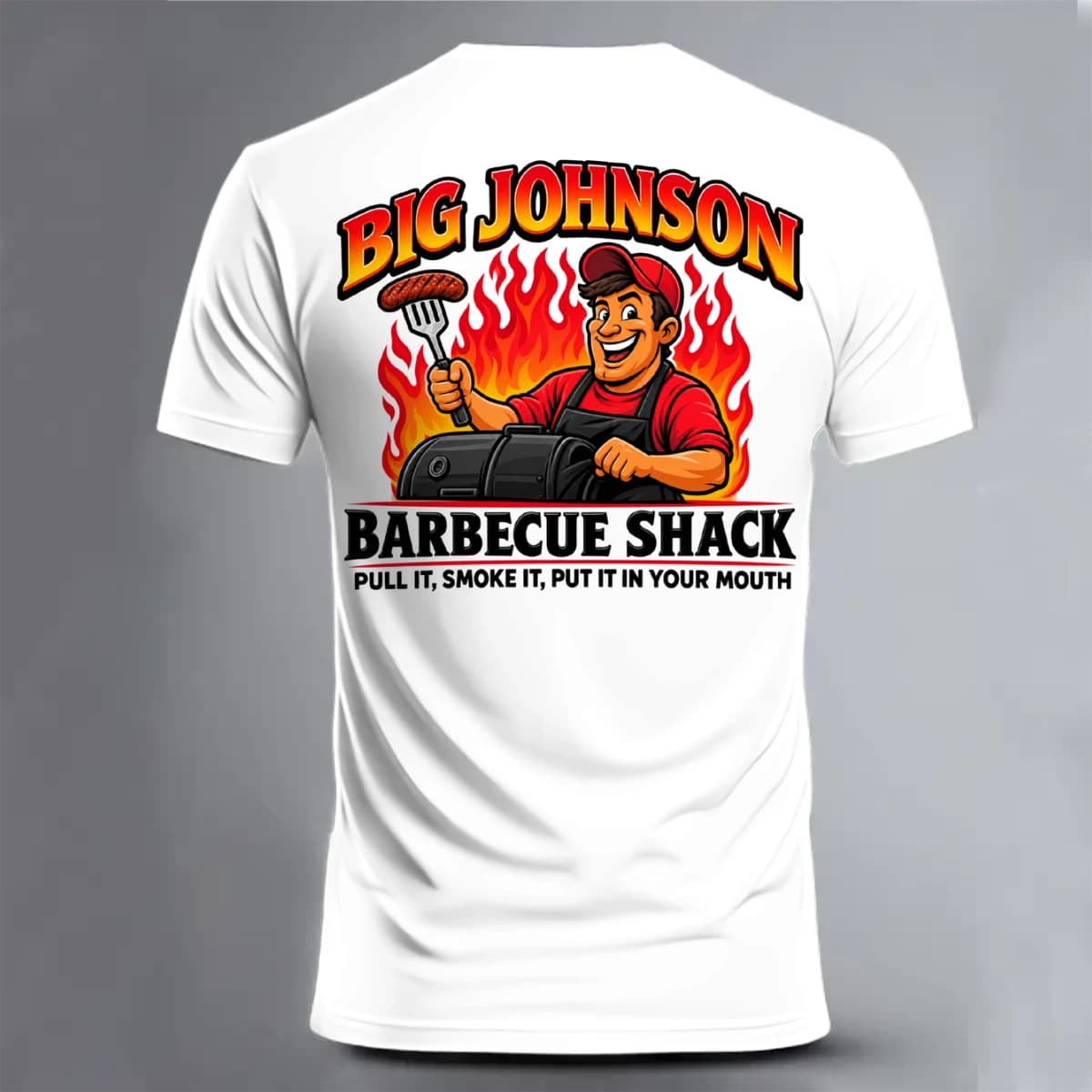 Big Johnson Barbecue Shack - Unisex Classic Short Sleeve T-Shirt