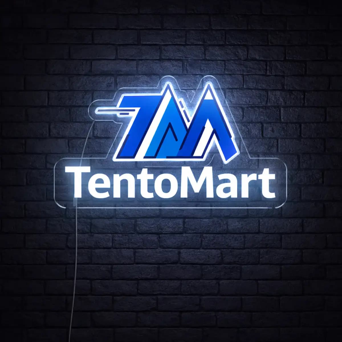 coronet 2 - Custom LED Neon Logo Sign