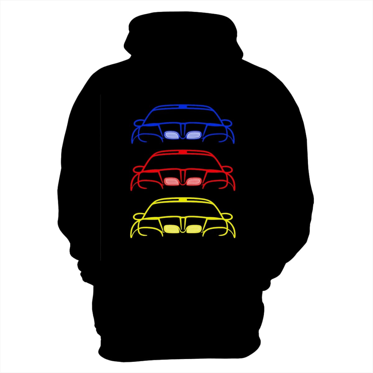 Pontiac Trans Am WS6 Hoodie - Unisex Heavyweight Pullover Hoodie