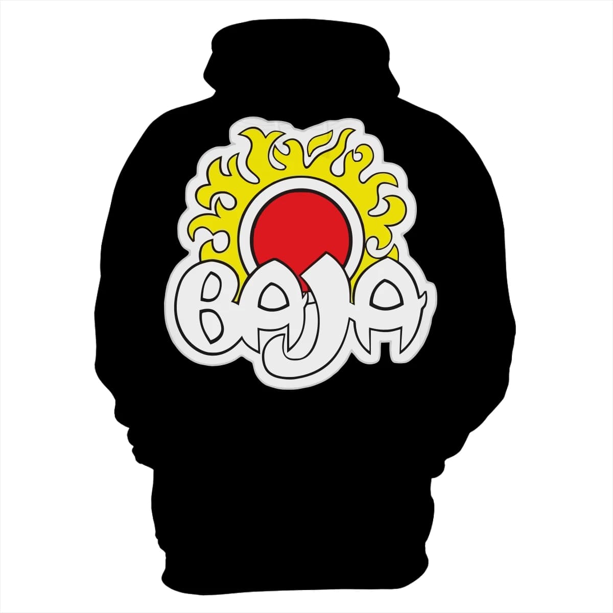 Baja boat 3 - Unisex Heavyweight Pullover Hoodie