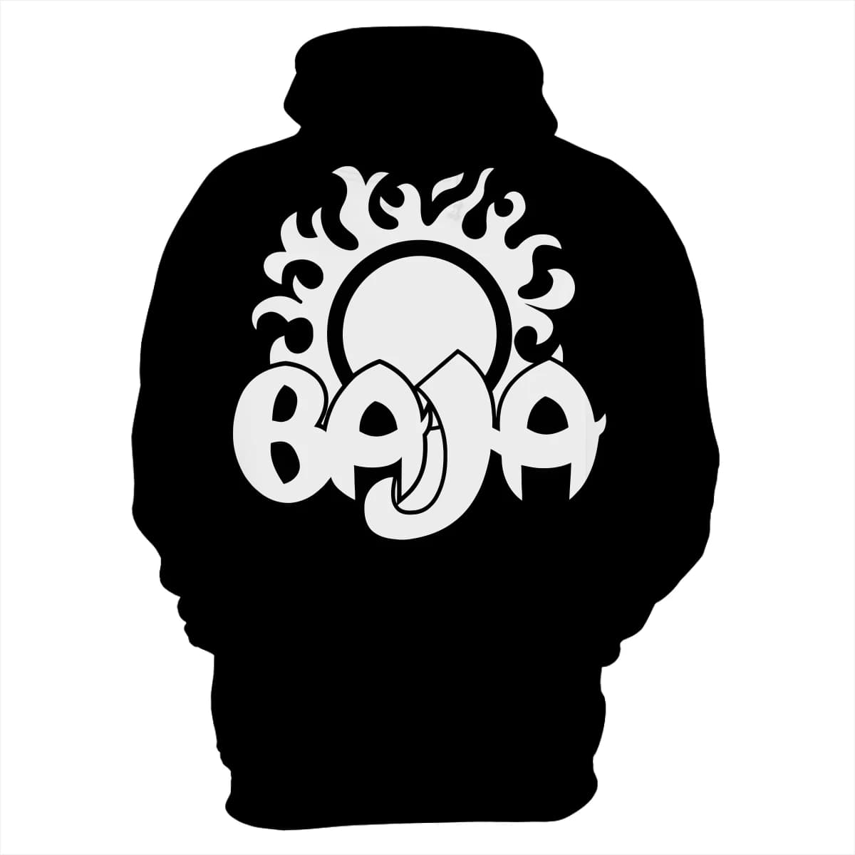 Baja boat 4 - Unisex Heavyweight Pullover Hoodie