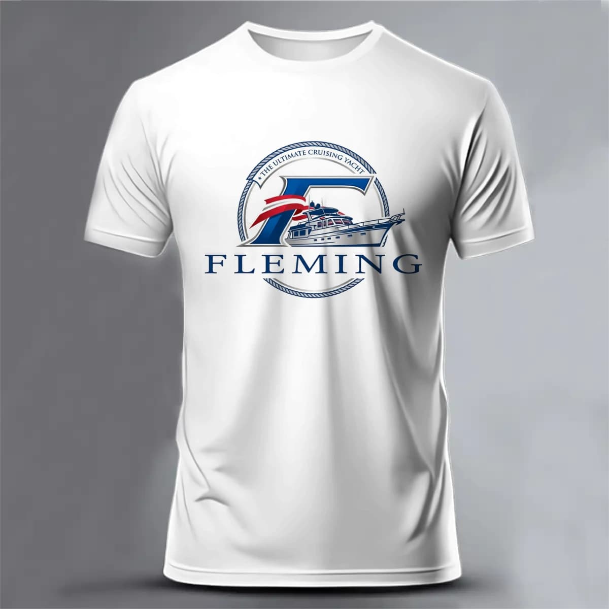 fleming 6 - Unisex Classic Short Sleeve T-Shirt
