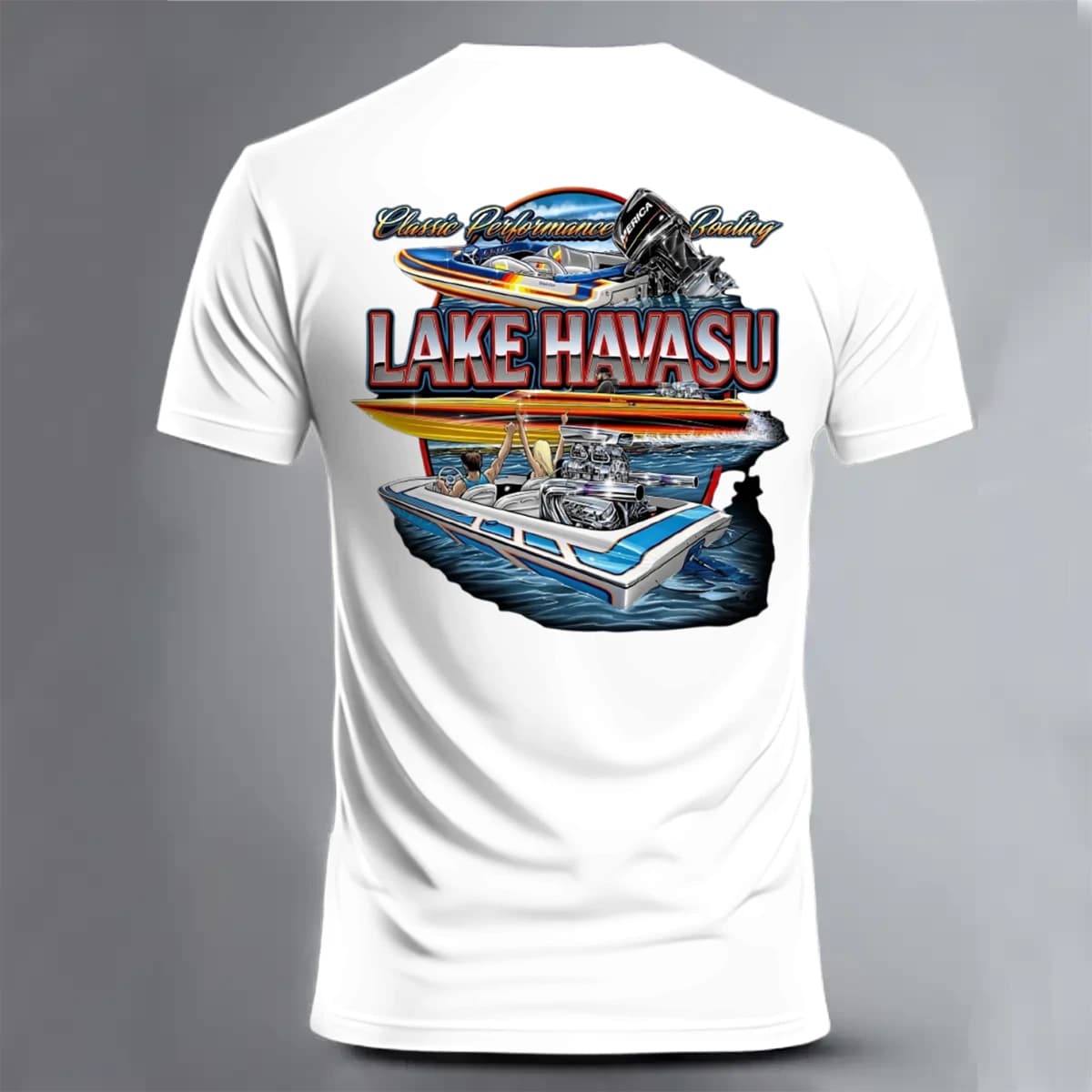 HAVASU 5 - Unisex Classic Short Sleeve T-Shirt